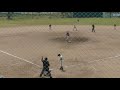 八尾ファイターズ さくら大会準決勝 その4