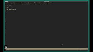 VIM - How to execute command and insert back