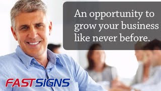 Learn About the FASTSIGNS® Co-Brand Opportunity | Franchise Opportunities