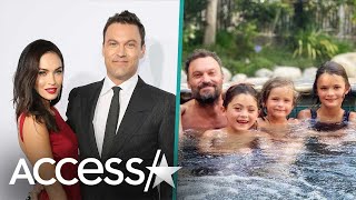 Brian Austin Green Says Co-Parenting w/ Megan Fox Has Been 'Fortunate'