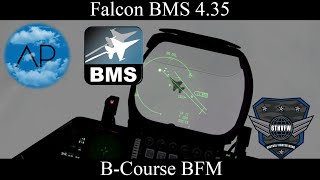 Falcon BMS 4.35 - 669VFS - B-Course School ACM 2 v 1