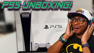 Playstation 5 Unboxing!