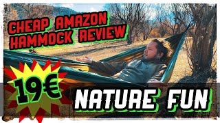 🌴Best HAMMOCK for CAMPING?🌴NATURE FUN vs. TICKET TO THE MOON🌜