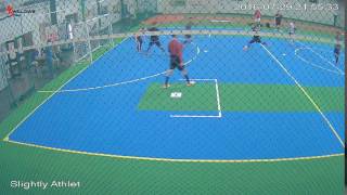 186514 Wembley Willows Sports Centre Cam5 Slightly Athletic v Sam Wood's Little Girls