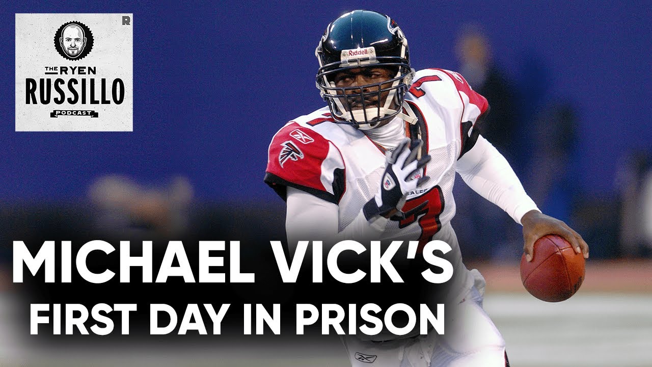 Michael Vick’s First Day In Prison And Playing Football Behind Bars ...