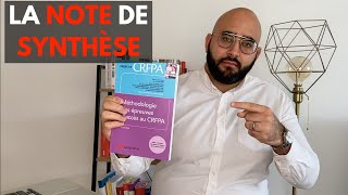 Méthodologie de la note de synthèse (CRFPA)