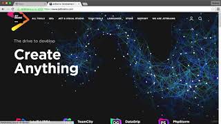 The complete nodejs developer course Installing Atom