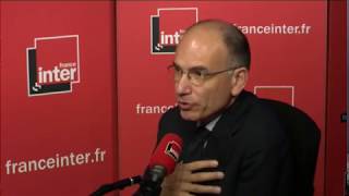 Enrico Letta : \