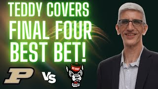 2024 Final Four Predictions and Picks | Purdue Boilermakers vs NC State Wolfpack Best Bets
