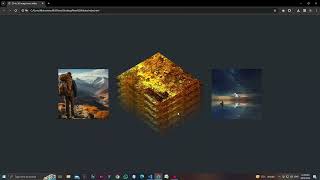 Create image hover animation using html and css @GreatStackDev