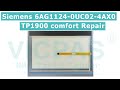 6AG1124-0UC02-4AX0  Siemebs TP1900 Comfort Touch Screen And Front Overlay HMI Repair Parts