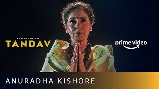 Dimple Kapadia as Anuradha Kishore | Tandav | Amazon Original