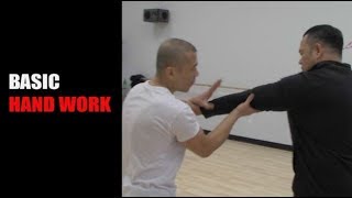 Basic Hands of Wing Chun pt 1 -Adam Chan - Kung Fu Report