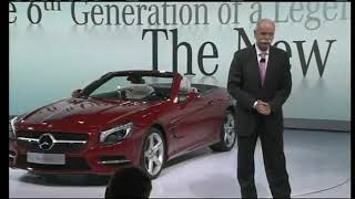 10.01.12.Mercedes Benz North American Autoshow Detroit 2012 Presentation of the new SL