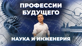 Естественные науки и Инженерия. Профессии будущего. На кого учиться? Отзыв эксперта.