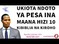 UKIOTA NDOTO YA PESA INA MAANA HIZI 10 KIBIBLIA NA KIROHO - Apostle Johaness John