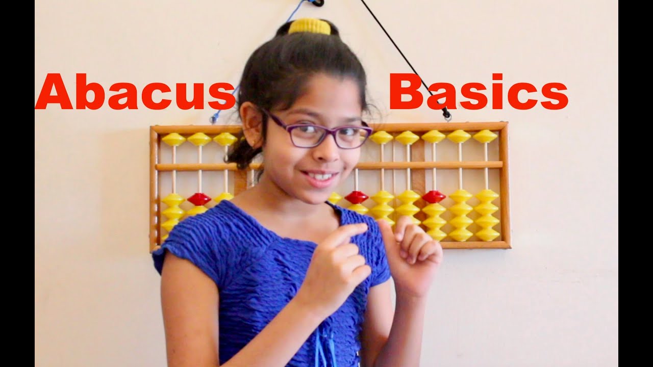 Abacus Lesson 1 Level 1 Youtube