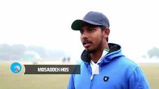 Interview: Mosaddek Hossain Saikat (Round 2)