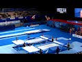 United States of America 2 (USA) M - 2019 Trampoline Worlds, Tokyo (JPN) - Qualification Synchro R2