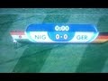 niger vs germany football