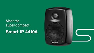 Genelec Smart IP | The super-compact 4410 loudspeaker