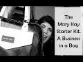 The Mary Kay Starter Kit - A Business In A Bag