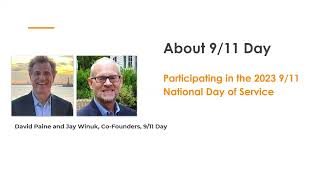 Veteran-focused Project Ideas and Resources for 9/11 Day of Service 2023