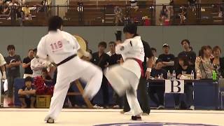 890東海　平田真己選手　無門塾全日本　桃花杯　一般女子有段の部　優勝　2015.6.28