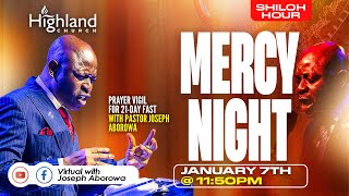 Shiloh Hour Special (Mercy Night ) Day 2 || January 8, 2025.