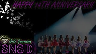 Girls' Generation [SNSD] - Happy 14th Anniversary