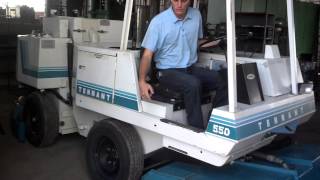 Demonstration Video: Tennant 550