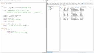 SQLite & Python - 8 - Create Views