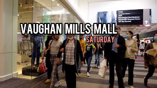 Vaughan Mills Mall Shopping Center Canada Walking Tour