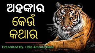 ଜୀବନର କିଛି ନିରାଟ ସତ୍ୟ କଥା | Odia Motivational Video | Motivational Quito | Odia Amruta Bani