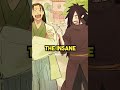 Secret of Hashirama's Wood Release!🤯#anime #shorts