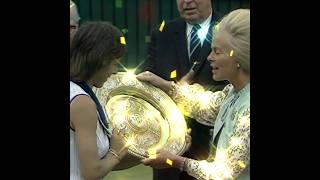 Martina Navratilova vs Chris Evert ❤️ Wimbledon final 1978 #tennis #wimbledon #sports
