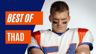 BEST OF THAD CASTLE | BLUE MOUNTAIN STATE | SEASON 1