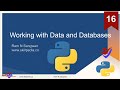 #Python Database Connectivity | Python Tutorial python mysql install | python json parsing csv parse