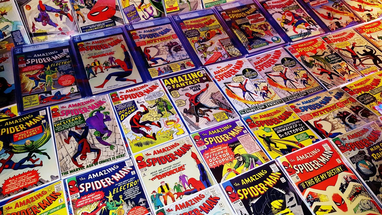 Amazing Spider-man Complete Comic Book Collection