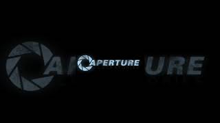 Aperture Broken Logo but better #gaming #funny #valve #portal #portal2 #shorts