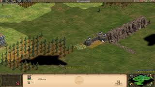 AOE2HD 1v1 Aztecs vs. Huns, Arabia - Eagle Warriors - wang