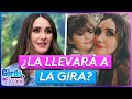 La hija de Dulce María tiene 2 años y “está muy alta” | El Gordo y La Flaca