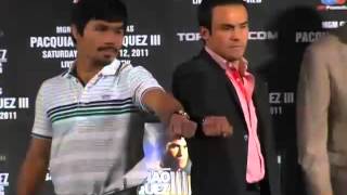 Pacquiao vs Marquez Faceoff in LA - Top Rank Boxing