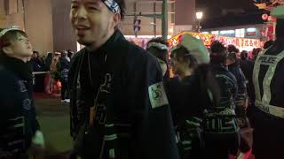 秩父夜祭り上町屋台林家たい平さん20181203