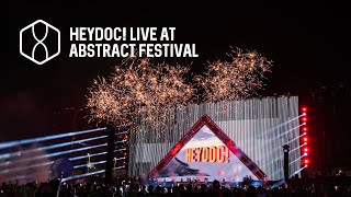 HeyDoc! live @ Abstract Festival 2024