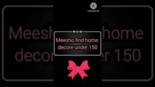 Meesho find home decor under 150 #homedecor #meesho