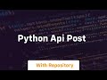 python api post