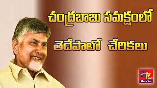 Proddatur Leaders Massive Joining's in TDP Party In Presence Of Nara Chandrababu Naidu || LIVE