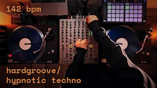 [039] hardgroove/hypnotic techno - vinyl/dvs