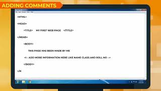 How to Add Comments in HTML || Class-8